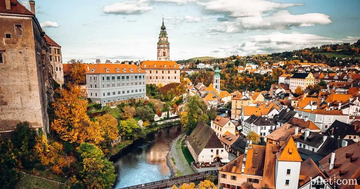 Çeski Krumlov Çexiya