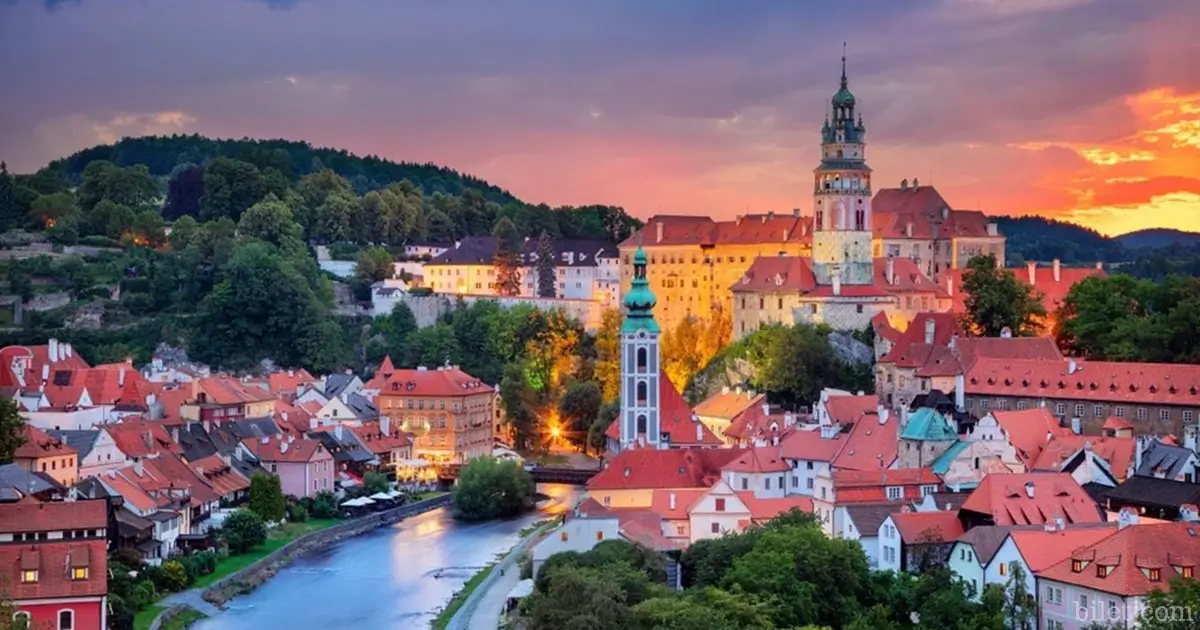 cesky krumlov çekya