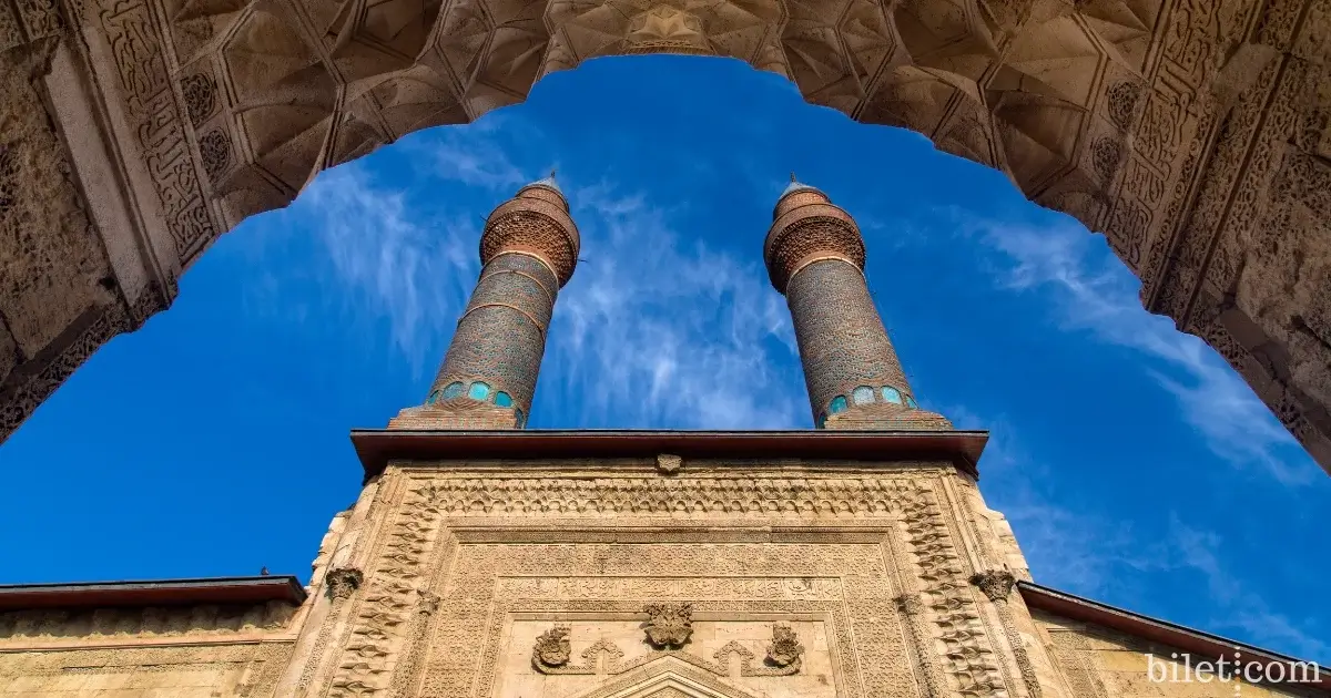 double minaret madrasah