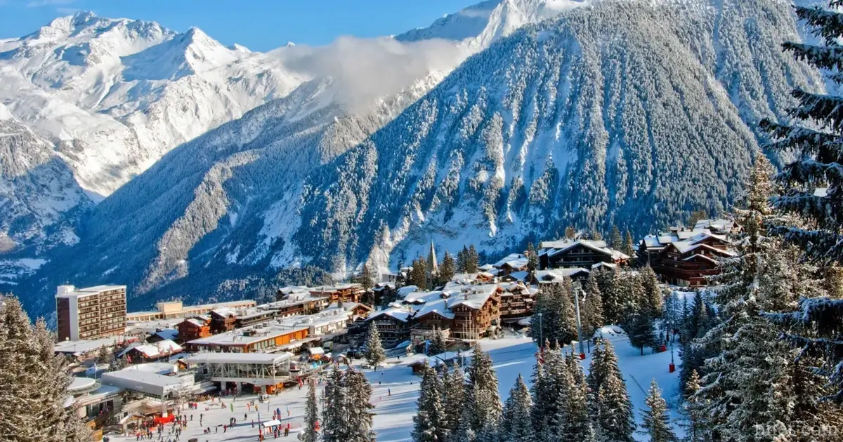 courchevel fransa