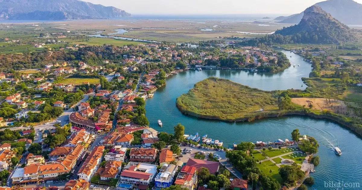 Dalyan-Fluss