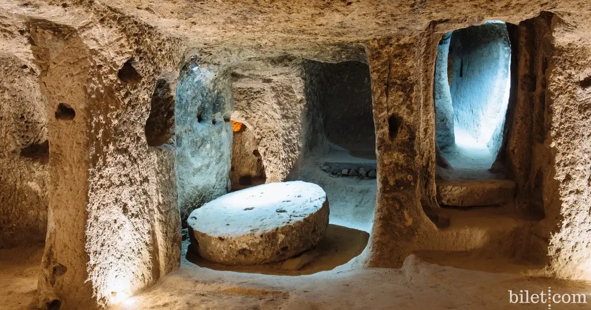 Derinkuyu underground city