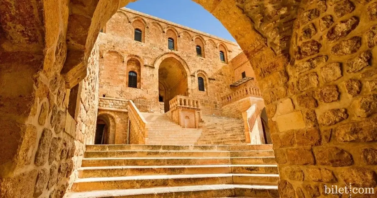 Deyrulzafaran Monastery