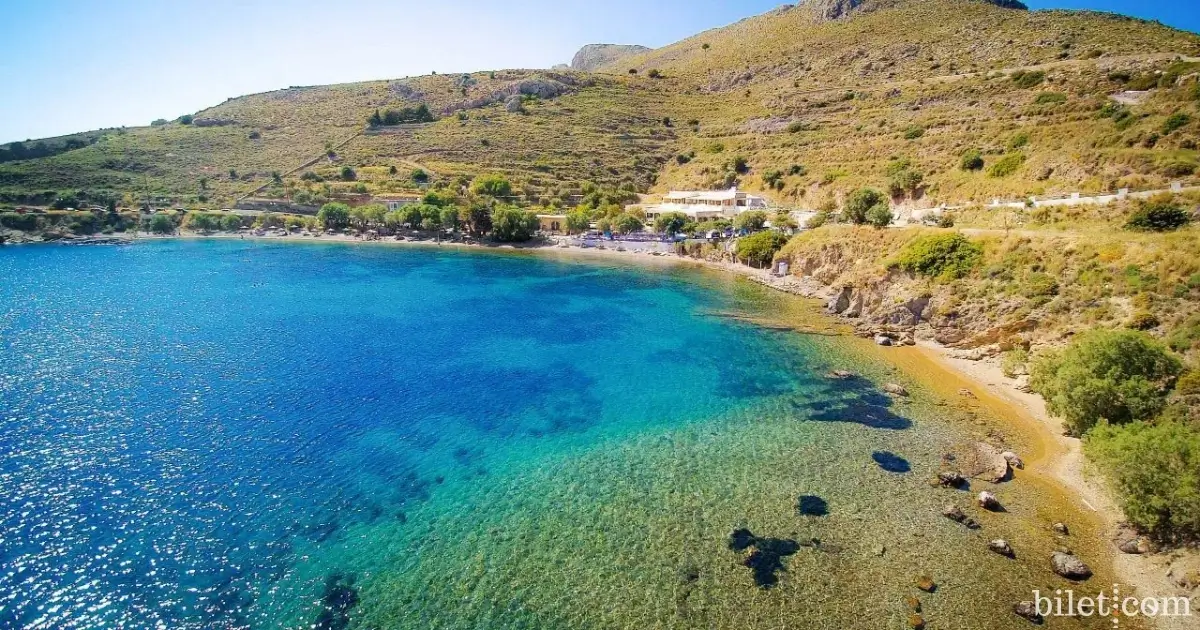 Dio Liskaria Beach Leros