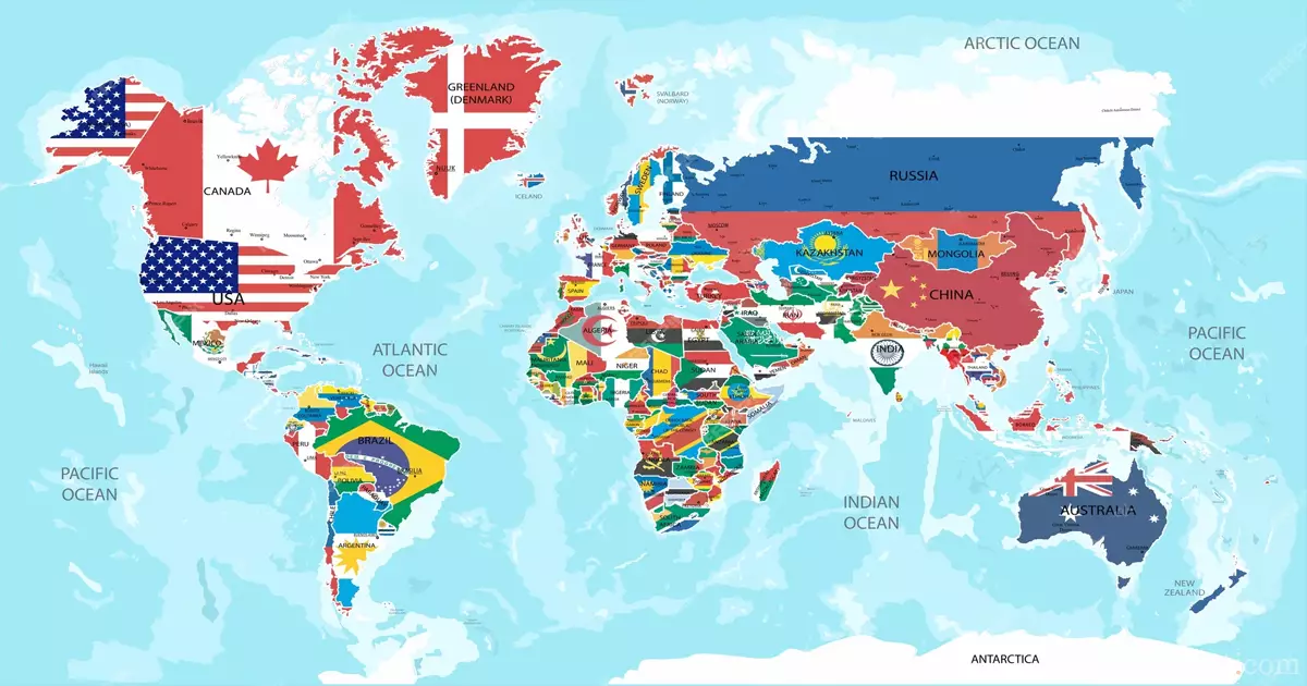 Dünyada ne kadar ülke var