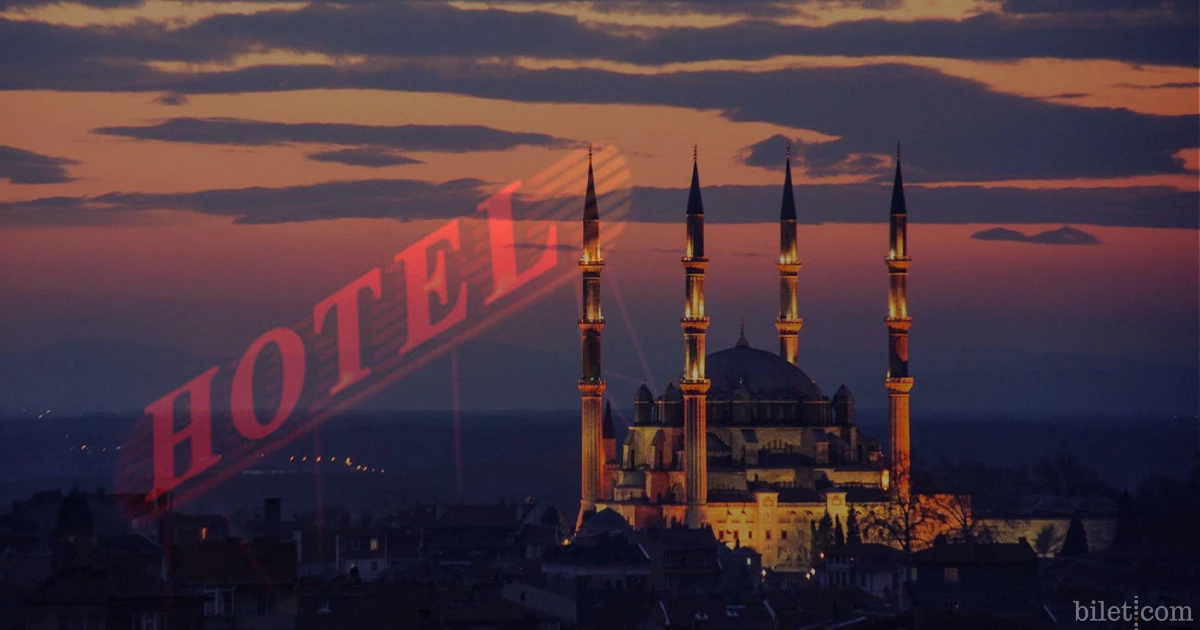 hotel edirne