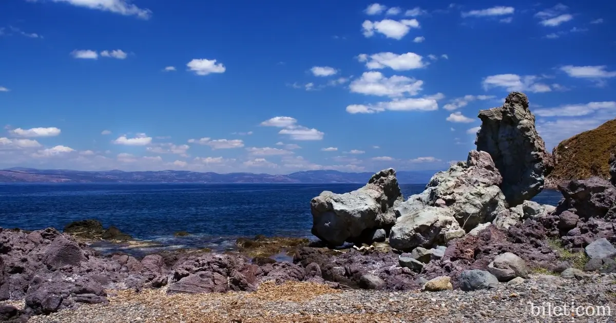 eftalou beach lesbos