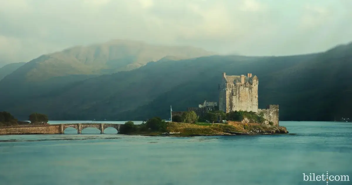 Eilean Donan Qalası