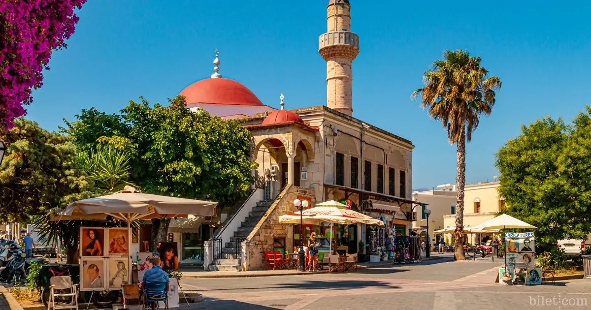 eleftherias meydanı kos