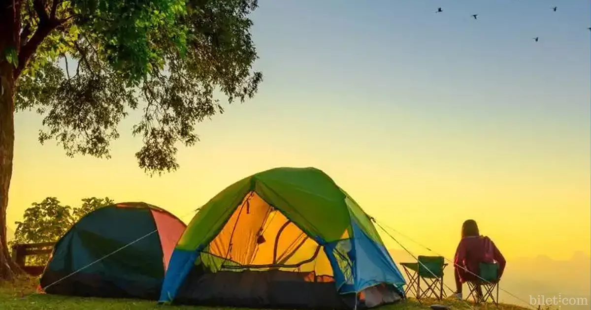 Die zehn besten Campingplätze