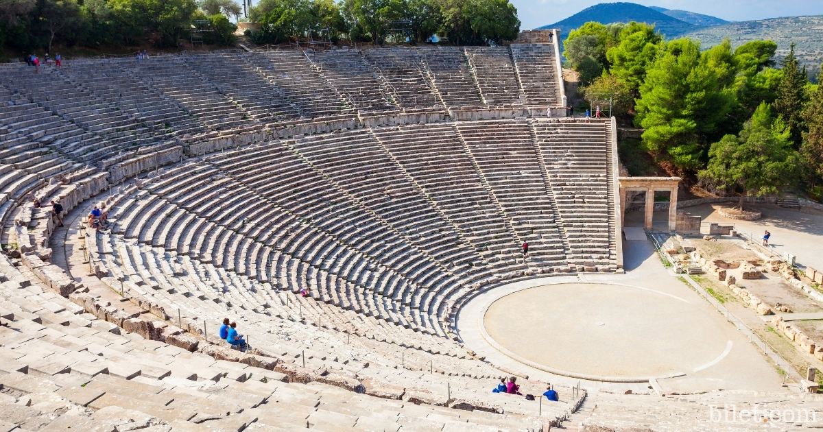 epidaurus antik kenti