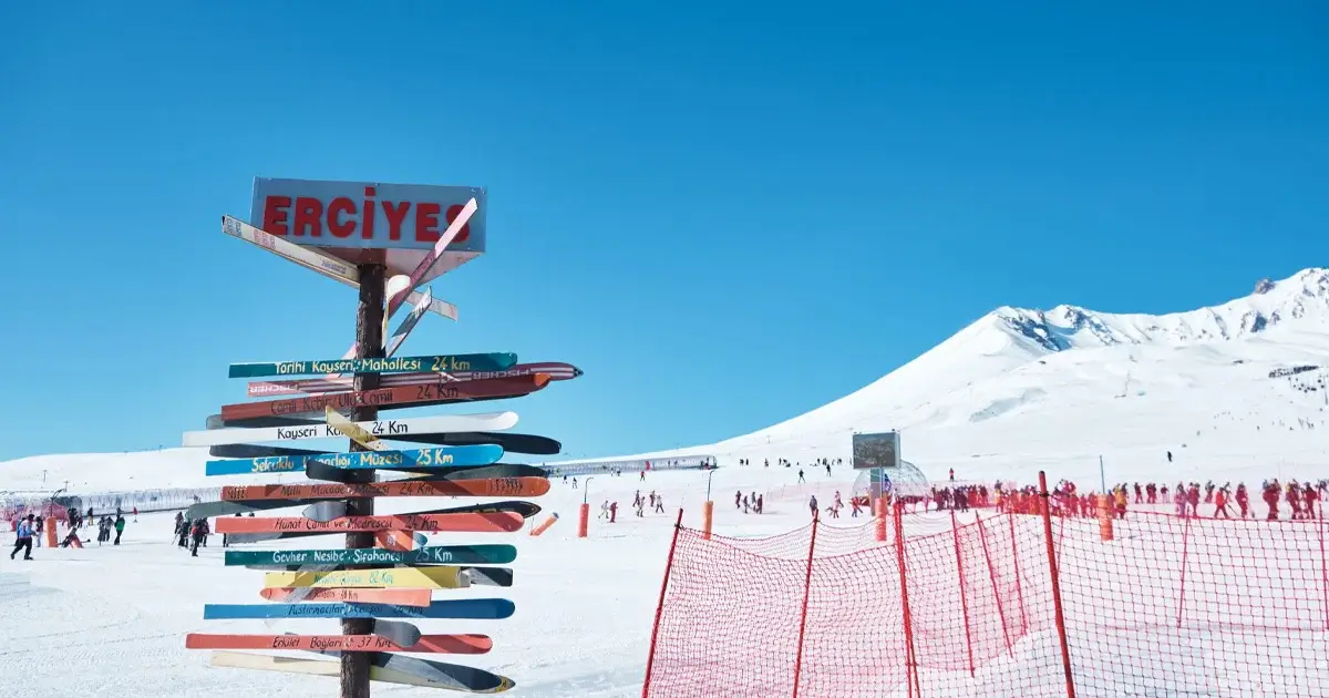 erciyes kayak merkezi