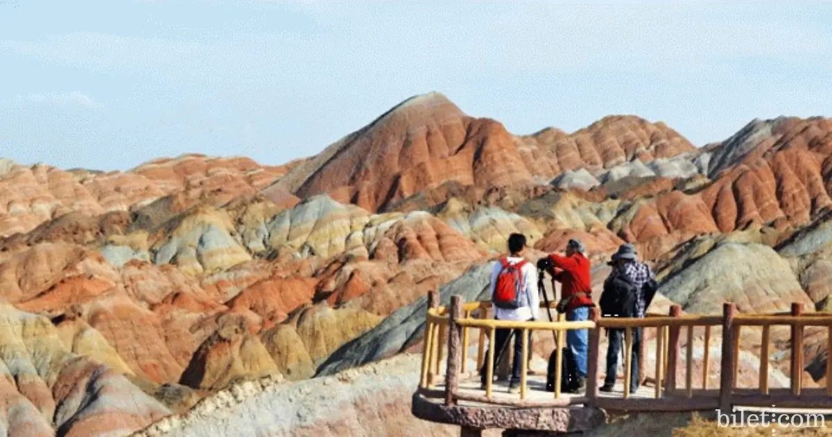 Erzurum Rainbow Hills