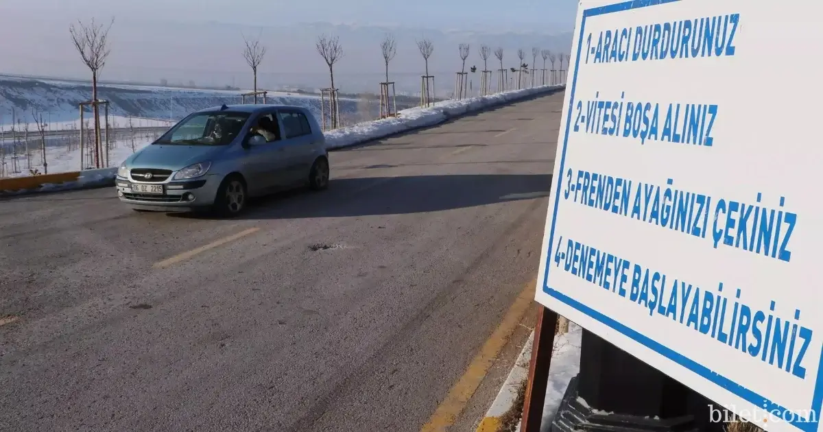 Erzurum Mysterious Road