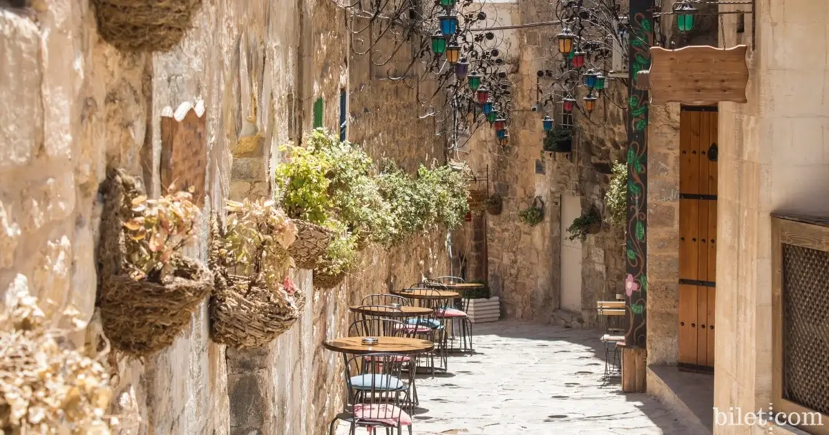 old mardin streets
