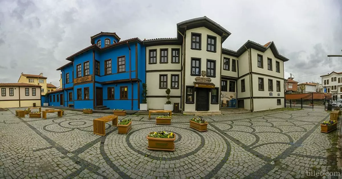 maisons de bois pazari d'eskişehir