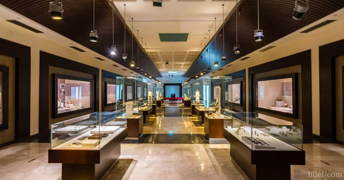 musée archéologique eti de l'université osmangazi d'eskişehir