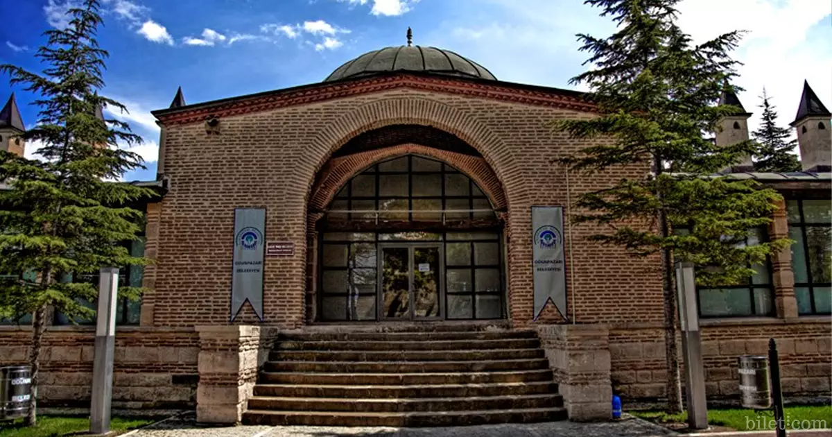 museo della schiuma di mare della scuola di pietra di eskişehir