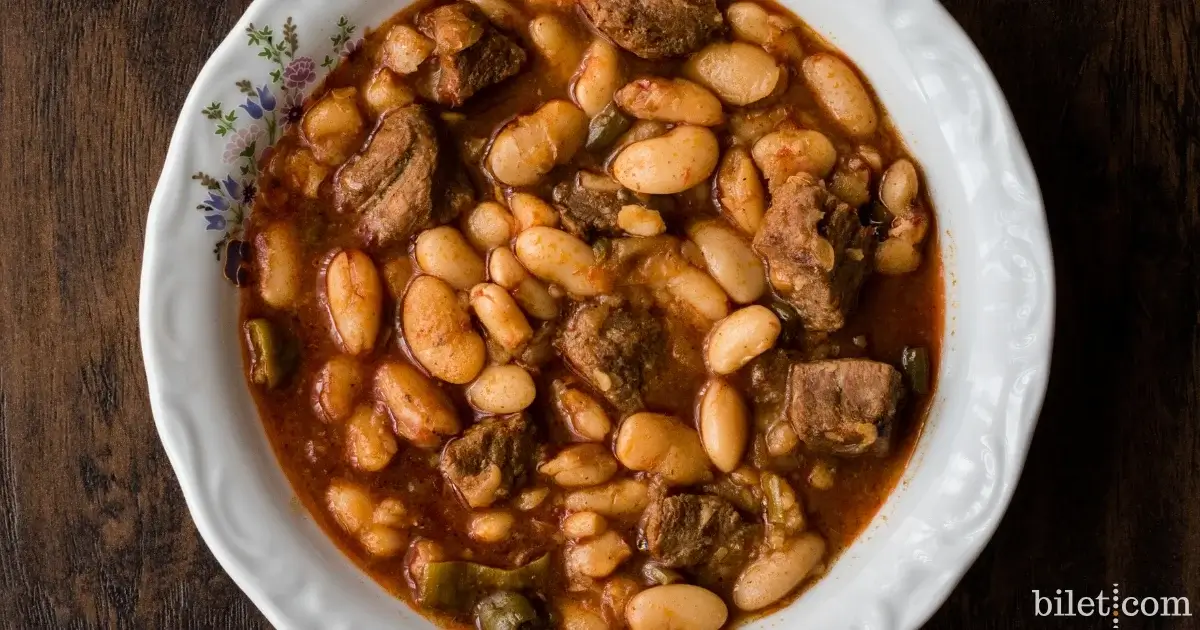 Rize Beans with Meat