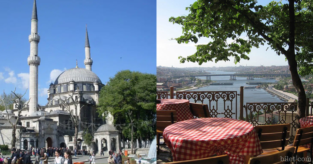 eyüpsultan cami ve pierre loti