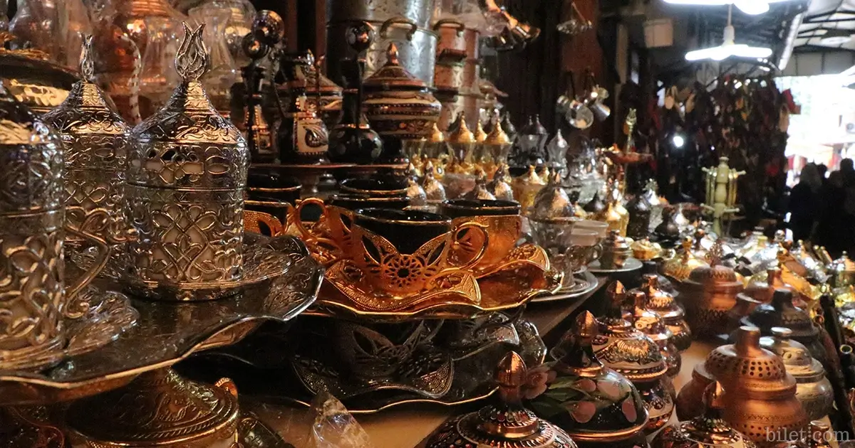 Gaziantep Coppersmiths Bazaar