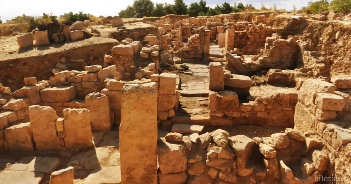 Ville antique de Gaziantep Dülük