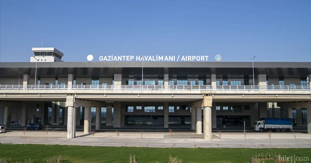 aeroporto de gaziantep