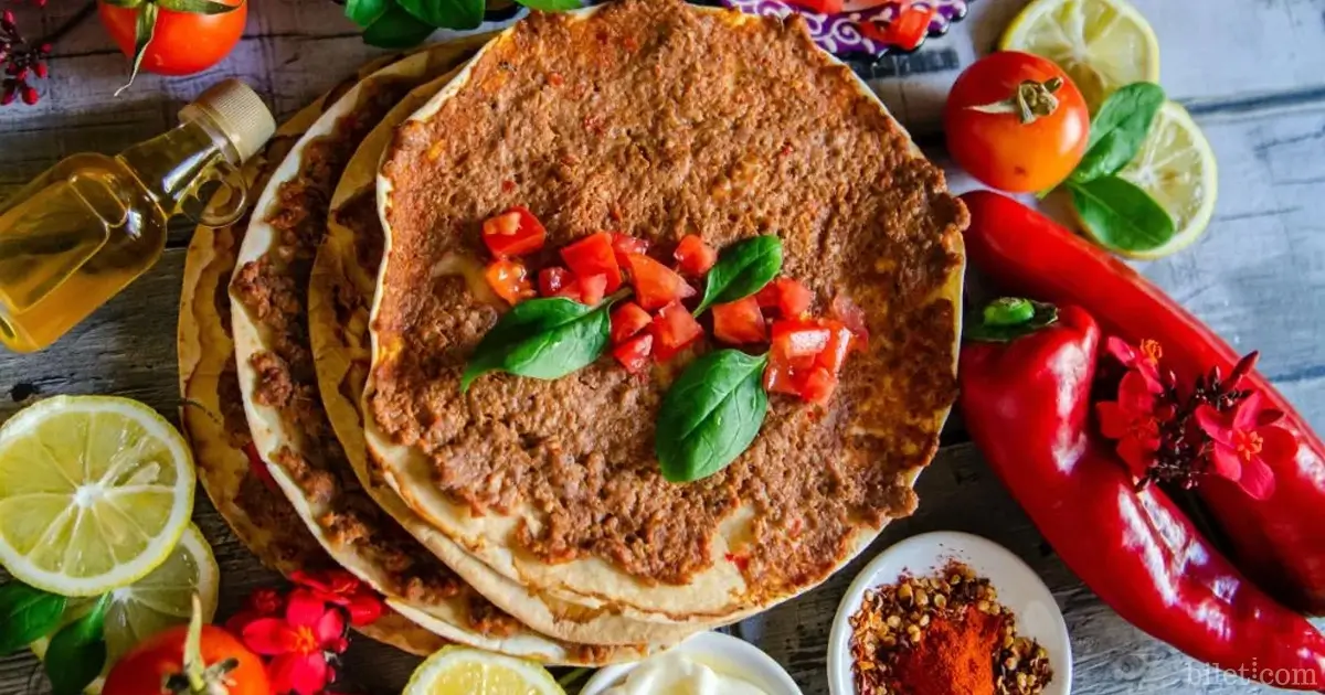 gaziantep lahmacun