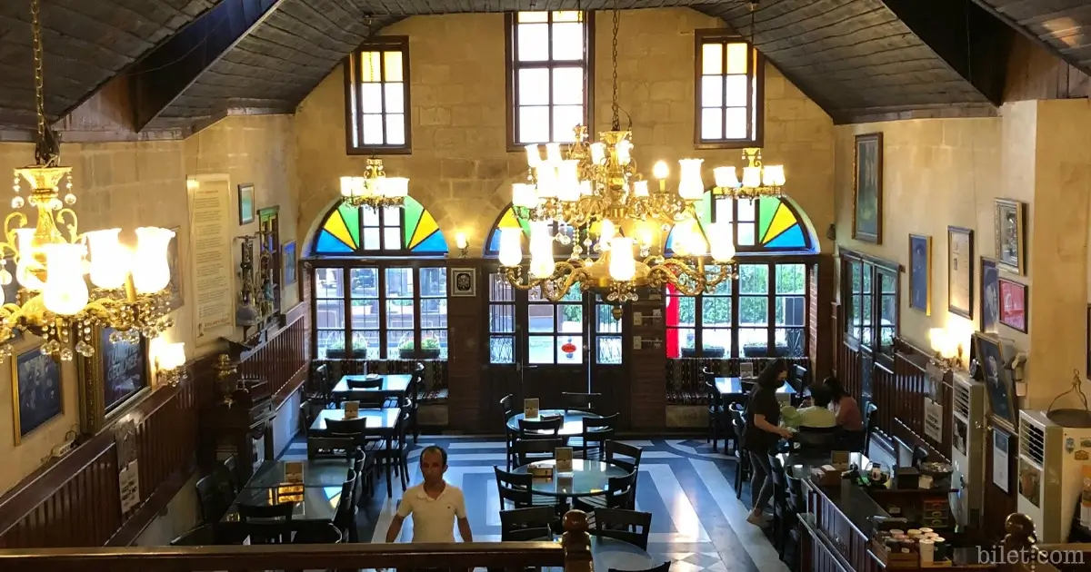 café tahmis historique de gaziantep