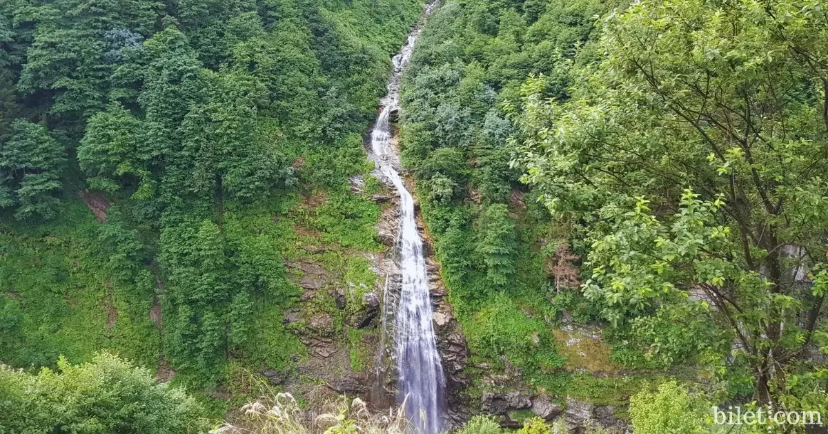 bridal veil waterfall