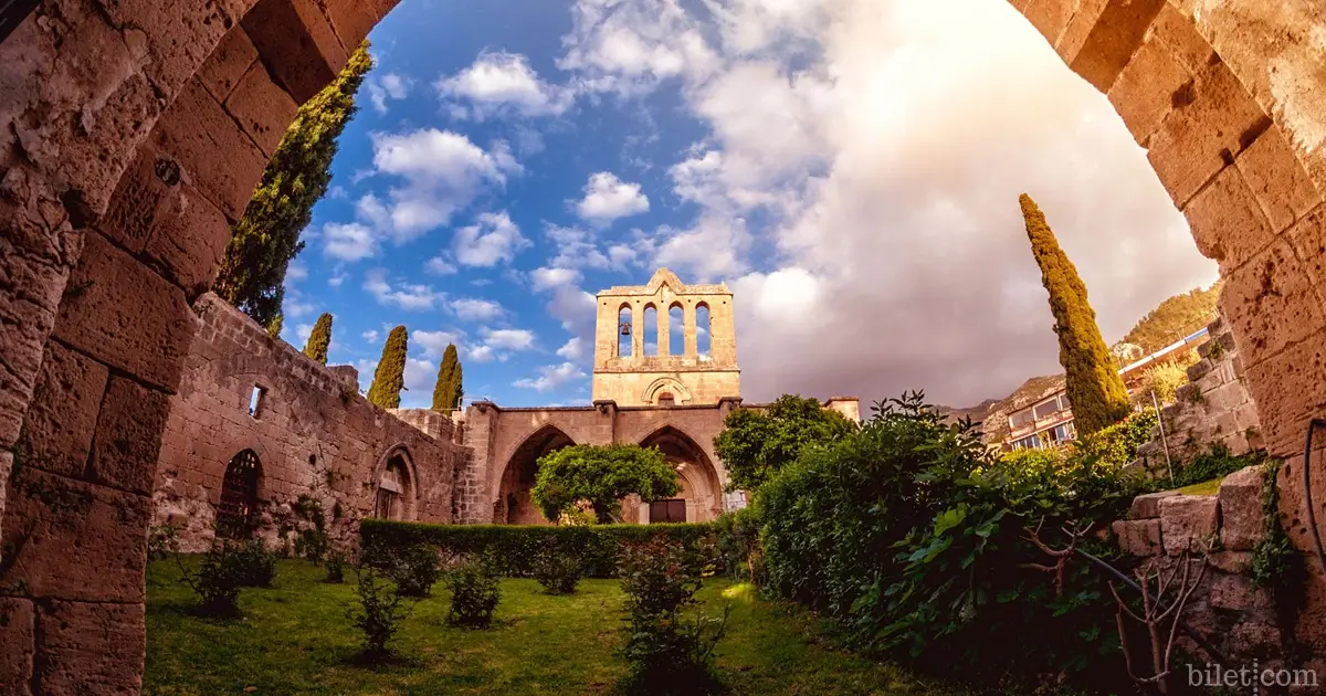 Kyrenia Bellapais Monastery