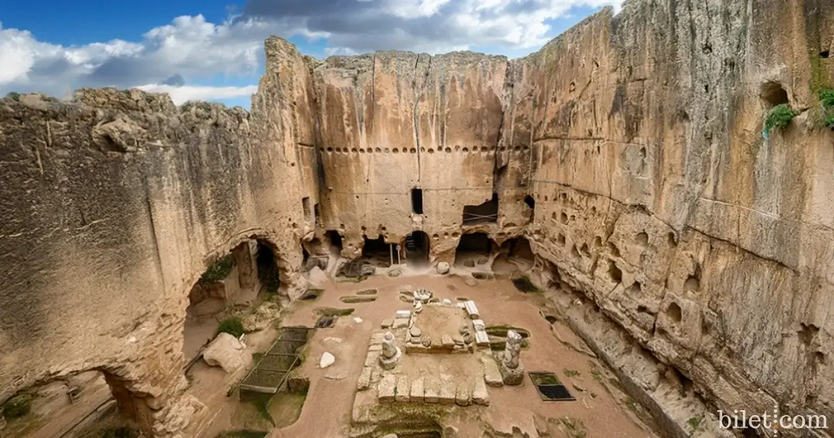 gümüşler manastırı