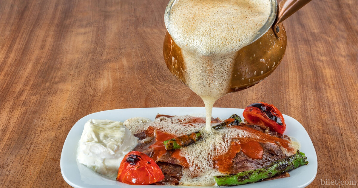 iskender kebap