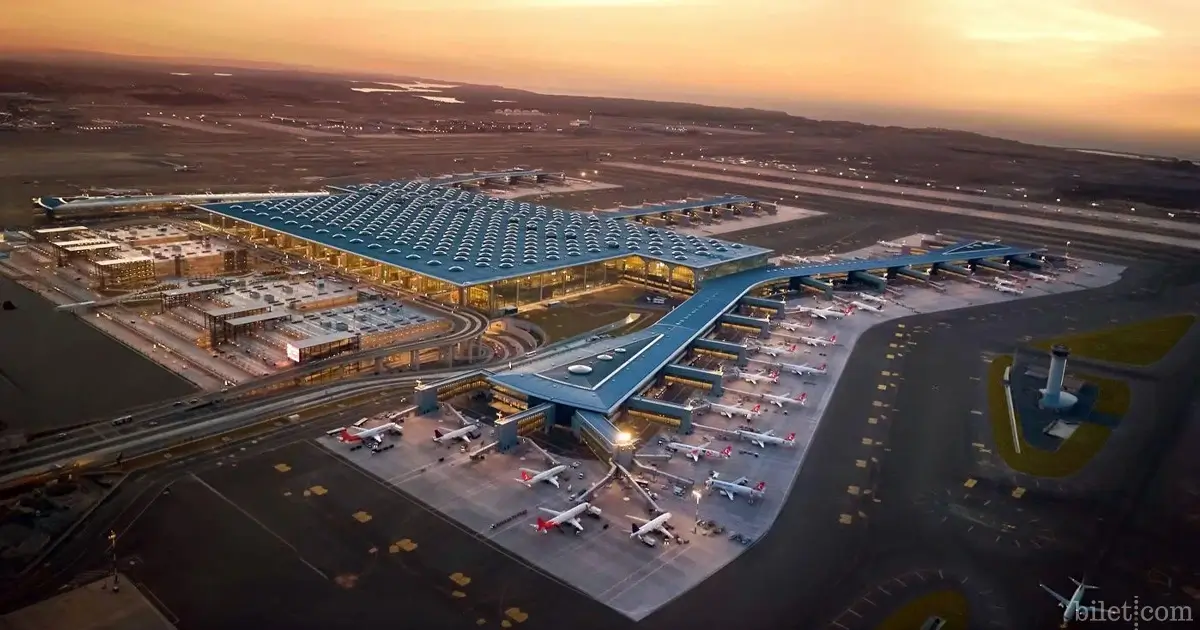 aéroport d'Istanbul