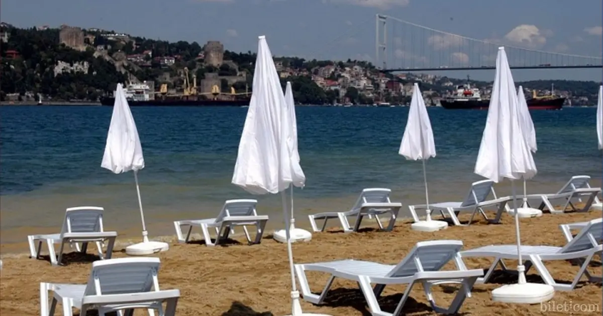 Spiaggia di Beykoz Kucuksu