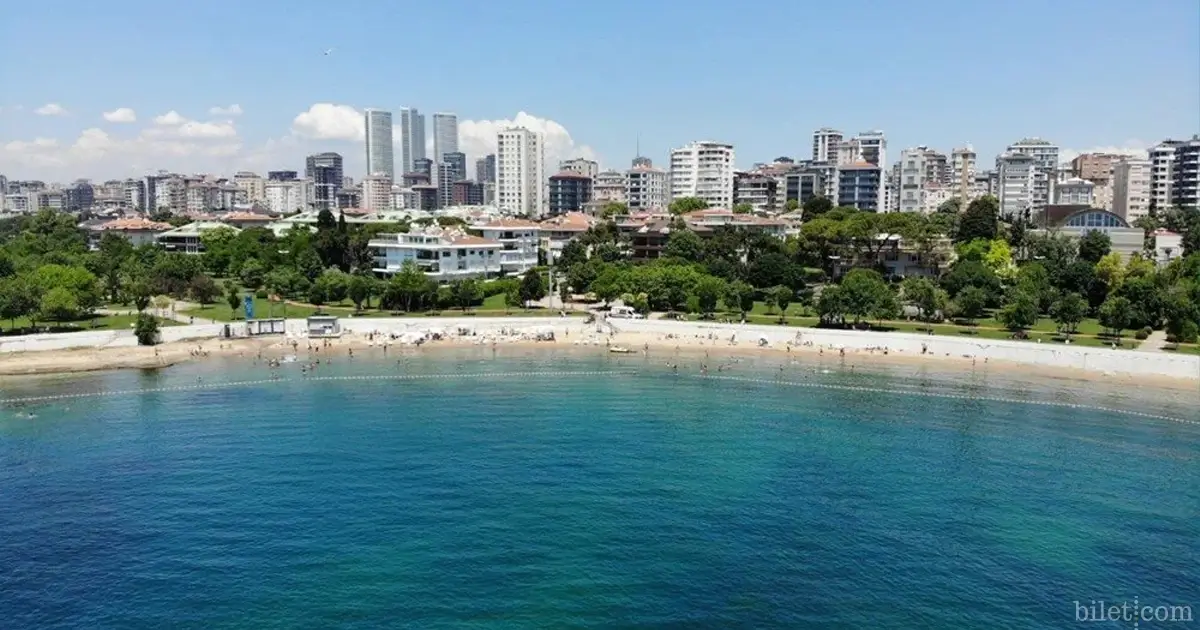 spiaggia pubblica di bostanci