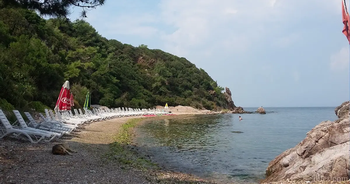 Kalpazankaya-Strand in Burgazada