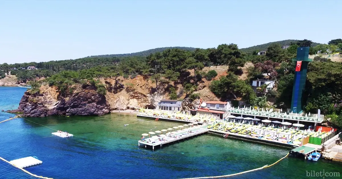 Playa de la Bahía Princesa de Büyükada