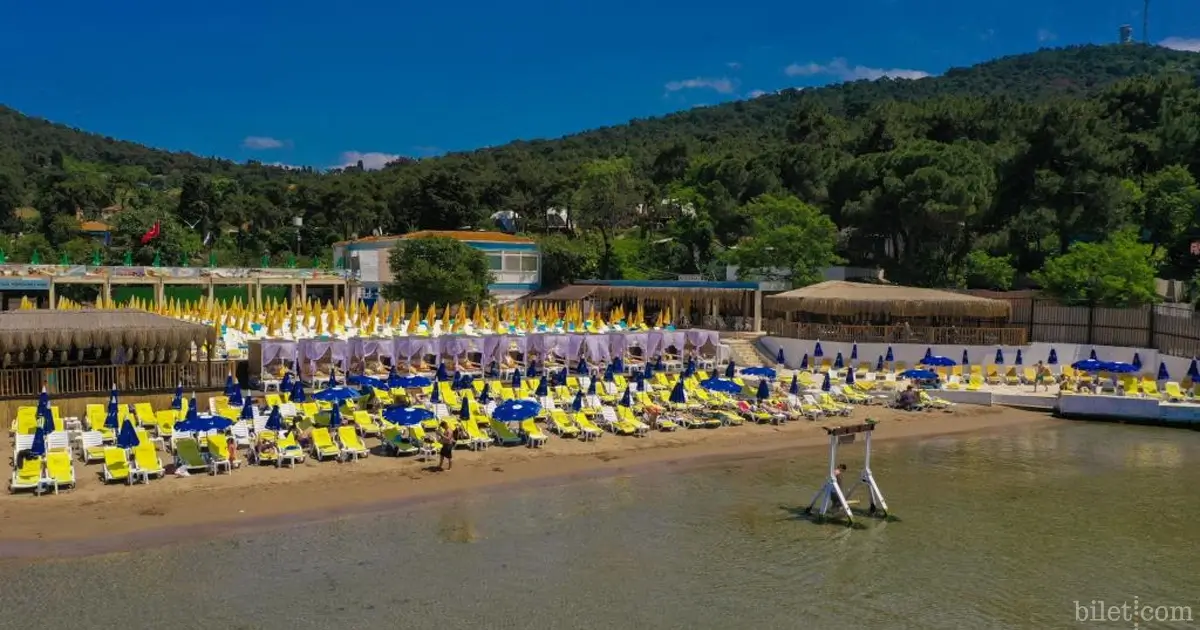 Spiaggia di Buyukada Yörükali