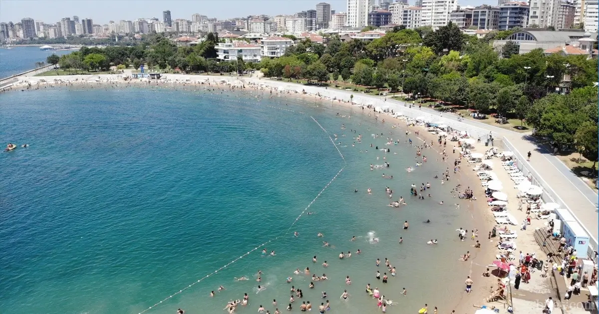 Caddebostan öffentlicher Strand 1