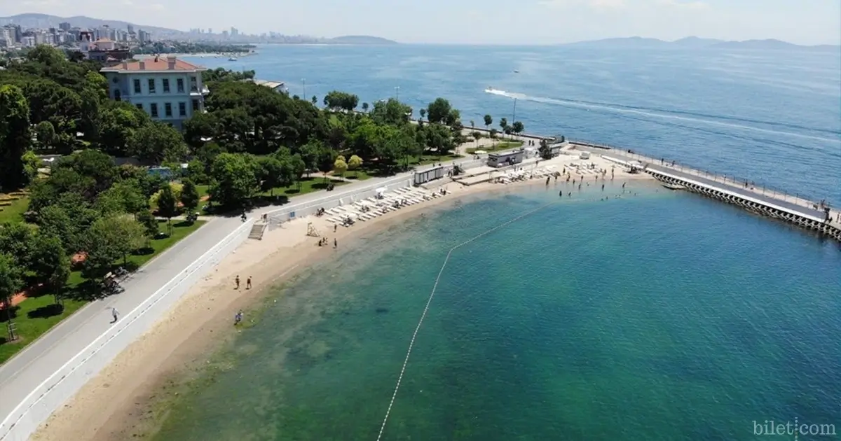 Spiaggia pubblica Caddebostan 2