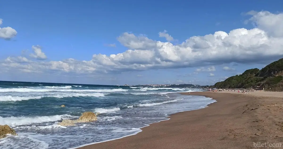 Strand von Sahilköy