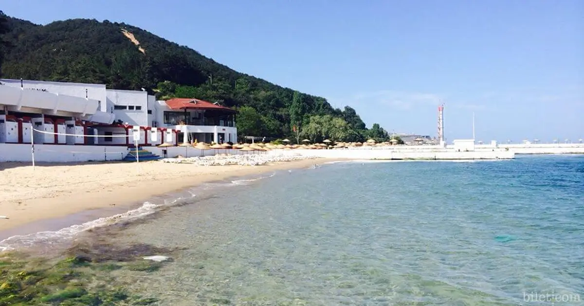 sarıyer altınkum plajı 