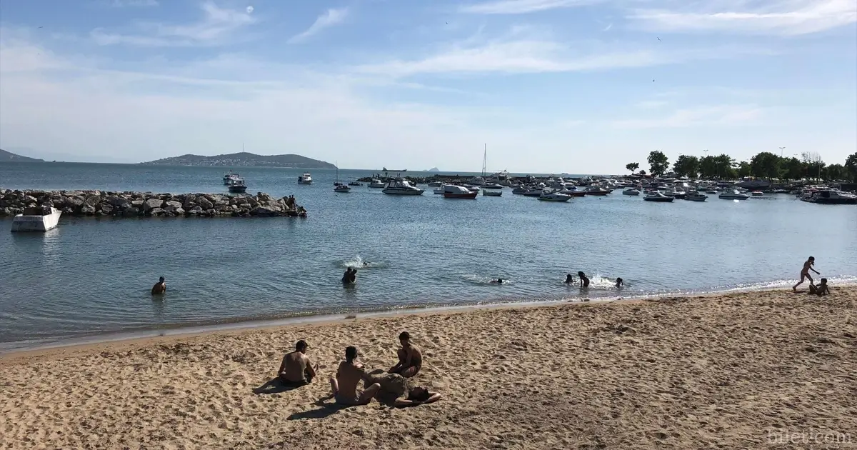 plage de Suadiye