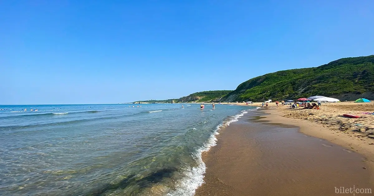 Strand von Uzunkum