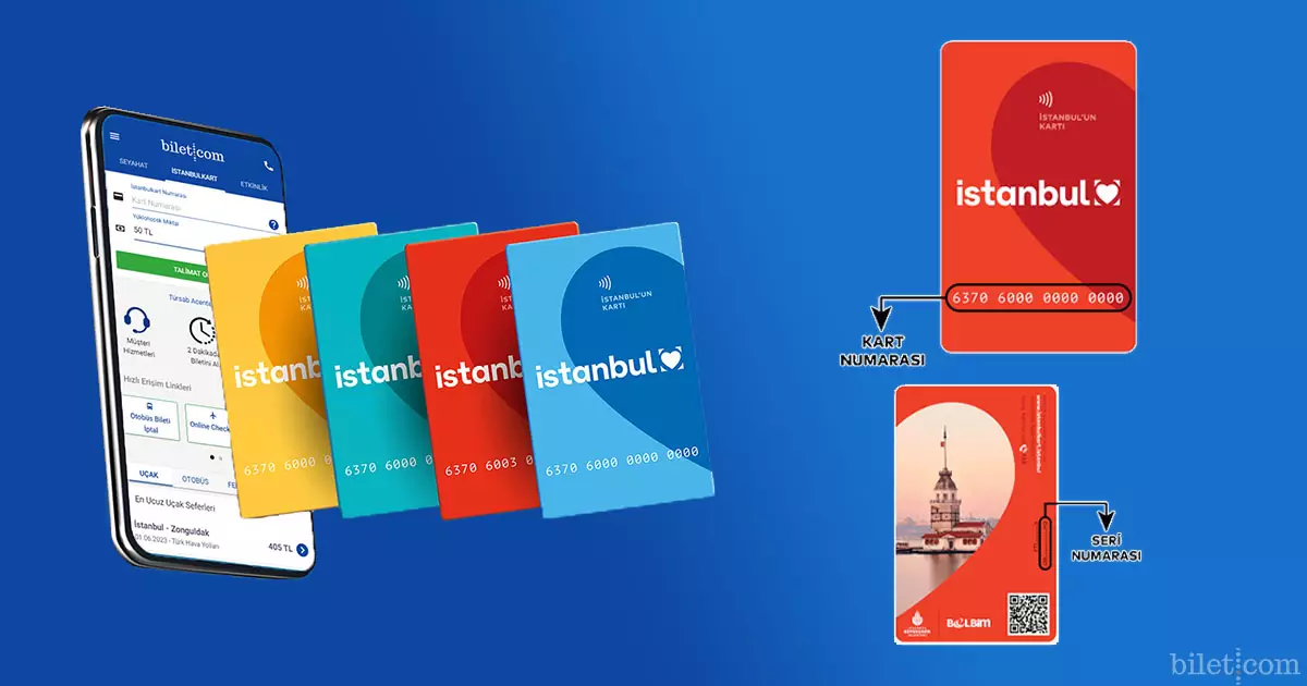 Где купить Istanbulkart и как им пользоваться?