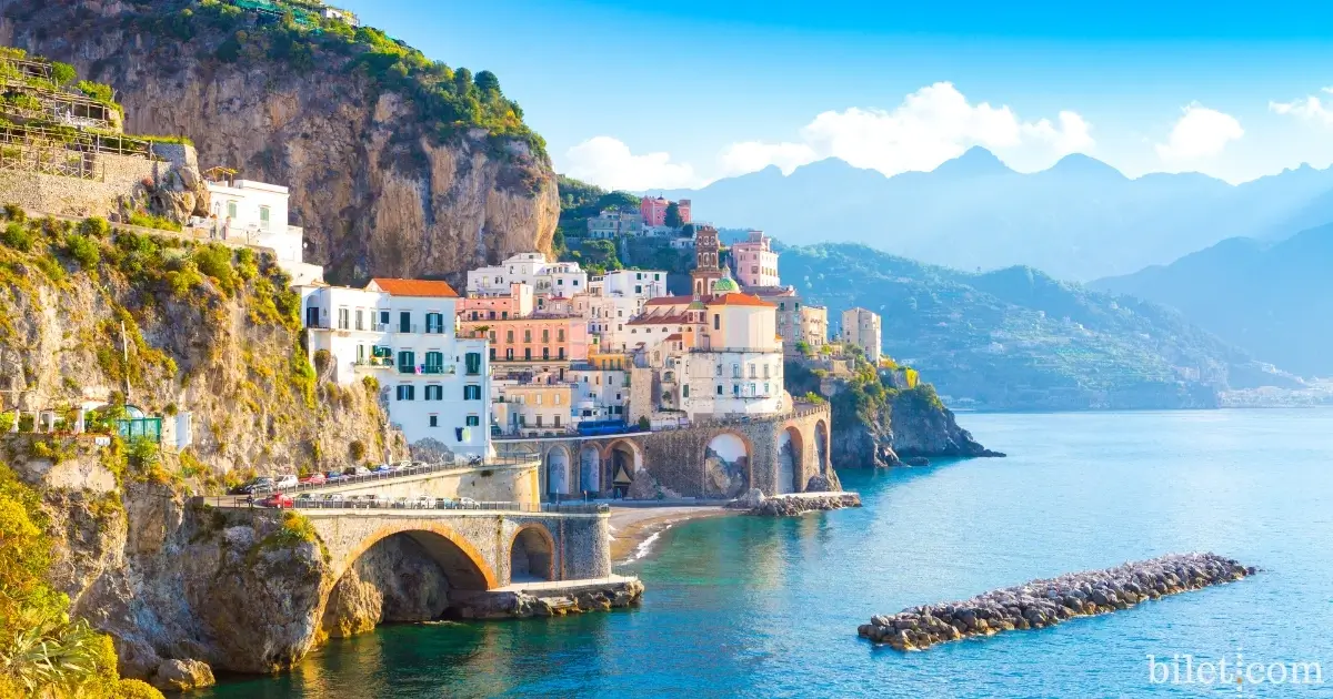Italy Amalfi