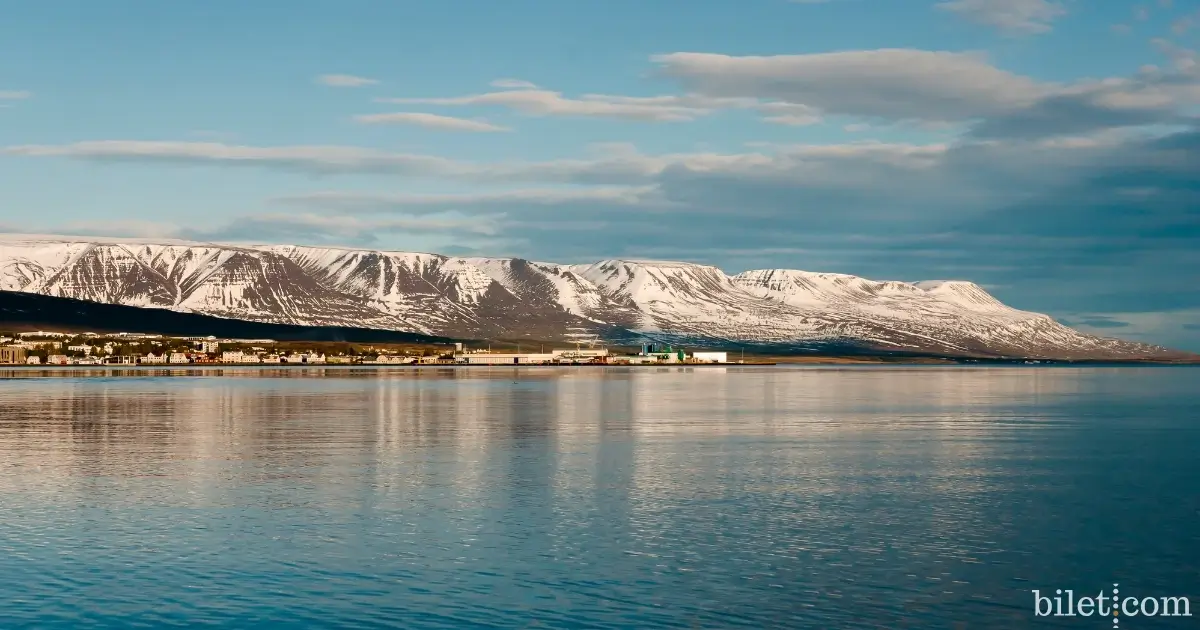 Iceland midnight sun