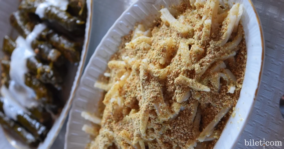 pumpkin seed noodles