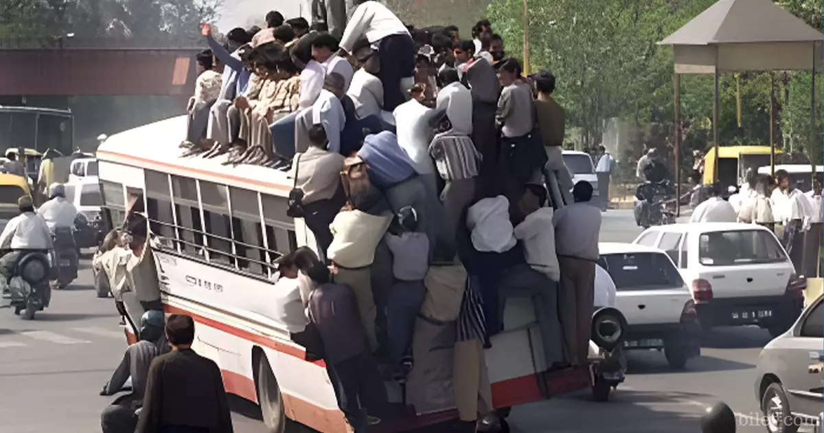 kalabalık otobüs yolculukları için tüyolar